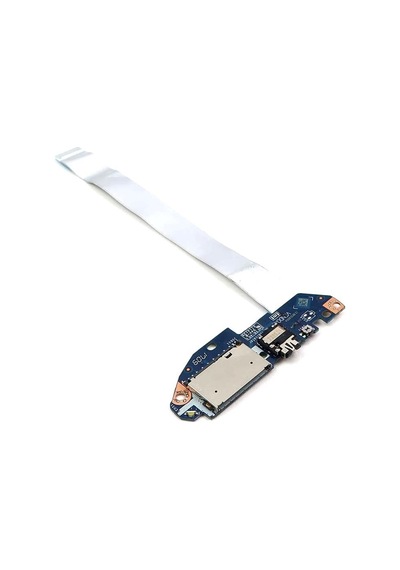 Lenovo Uyumlu Yoga 710 710-14Ikb 80V4 Audio Jack Sd Kart Board