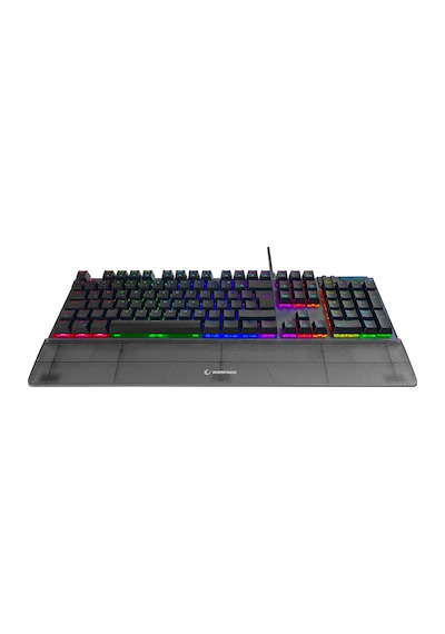 Rampage Carbon Blue Switch RGB Mekanik Oyuncu Klavye