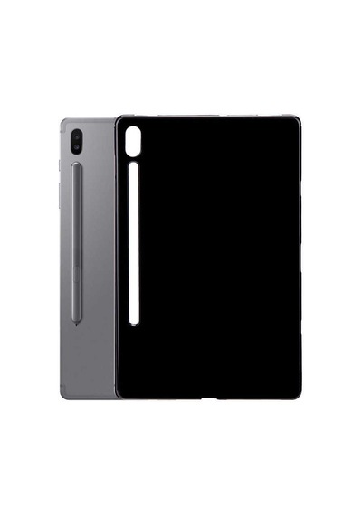 Lexroo Samsung Galakxy Uyumlu Tab S7 Fe Lte T737-t736-t733-t730 Kılıf Tablet Süper Silikon Kılıf - Renksiz