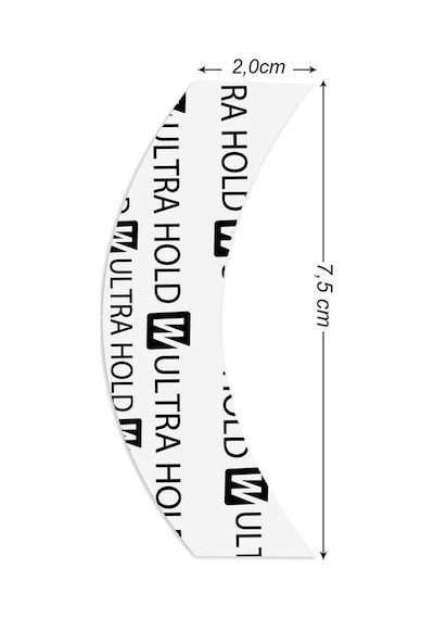 Walker Tape Ultra Hold Tape Protez Saç Bandı Oval "cc" - 2,0cm X 7,5cm 36 Adet