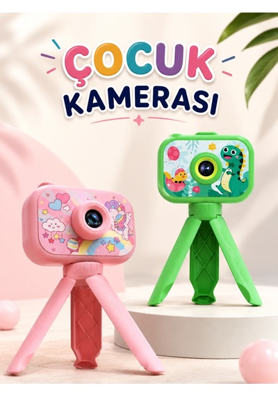 Çocuklara Özel Dijital Lcd Ekran Görüntü Kaliteli