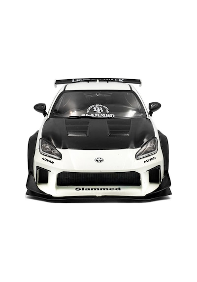 Solido S1813602 1/18 Toyota Gr86 Lbwk Body Kit Pearl White 2024
