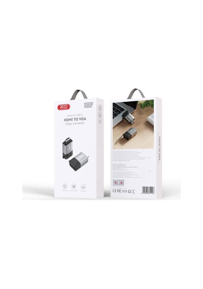 1080p Full Hd Destekli Hdmı To Vga Video Dönüştürücü Adaptör Gb014