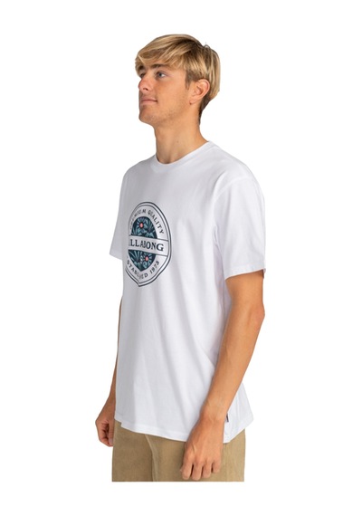 Billabong Rotor Fıll Ss Beyaz Beyaz