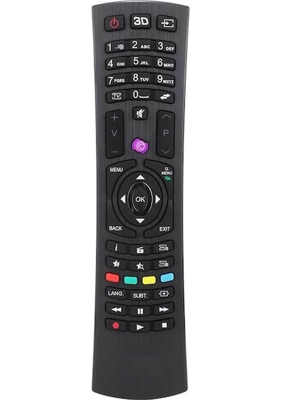 Vestel Uyumlu 32Vf8022 Lcd Tv Kumandası