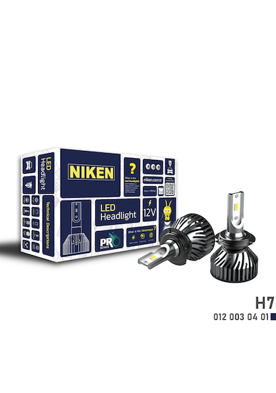 Niken Pro Serisi Led Xenon Far H7 Led Zenon