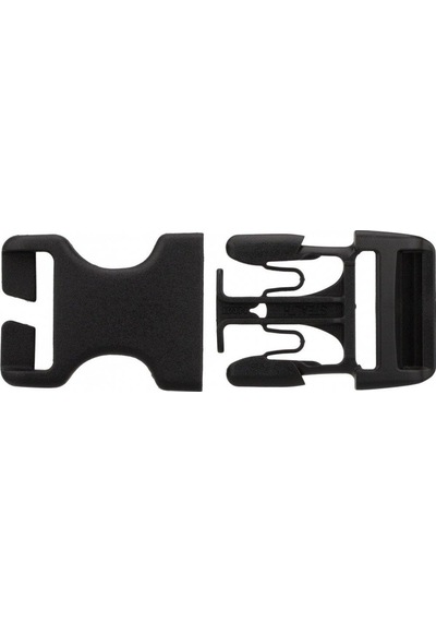 Ortlieb E135 Rack-pack Yan Tokalar (25mm) Siyah