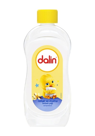 Rahat ve Mutlu Bebek Yağı 300 Ml