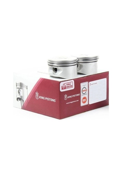 Piston Segman 050 Ø75 50 1618395180 / C3 C4 C4x C5 Celysee Ds3 2008 208 3008 301 308 408 5008