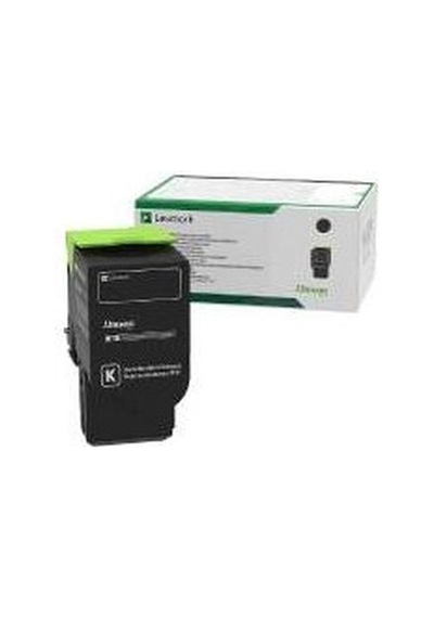 Lexmark 78c5uk0 Yüksek Kapasiteli Siyah Toner