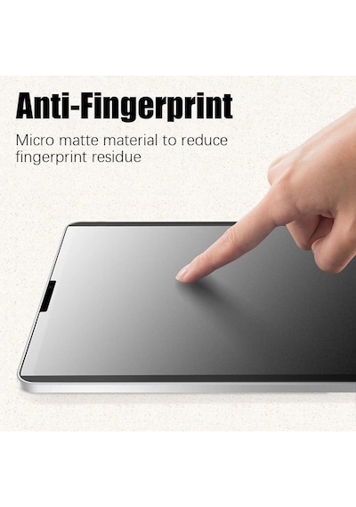 Samsung Galaxy Tab S7-s8-s9 Plus S9 Fe Plus S7 Fe İle Uyumlu Çok Kullanımlı Magnetik Paper Like