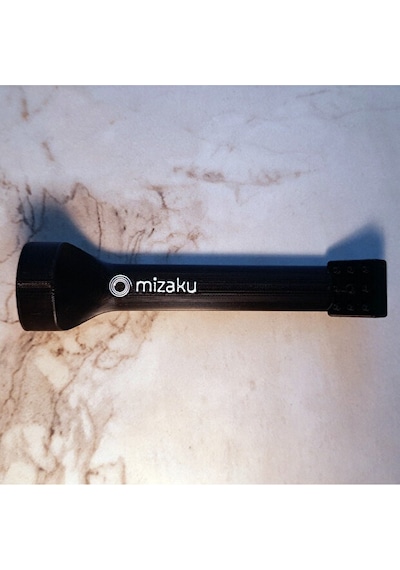 Mizaku Taşınabilir Tuvalet Duşu Taharet Musluğu Portatif Bidet Siyah