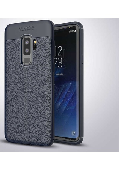 Samsung Uyumlu Galaxy S9 Plus Kilif Deri Tarzi Niss Silikon Case 389468335