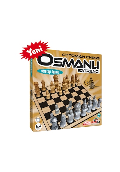 Redka Osmanlı Satrancı -