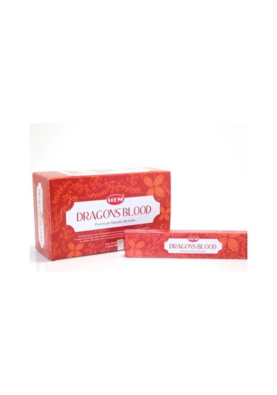 Hubrendy Emin Hem Nature Series Dragons Blood Aromalı Tütsü 15 Gr