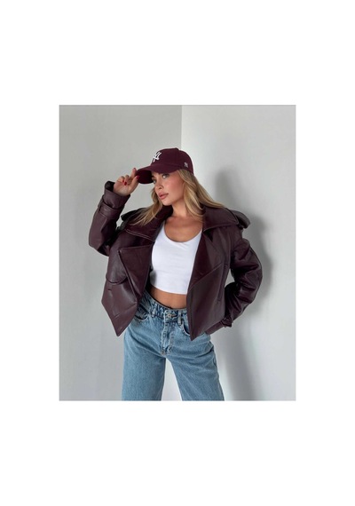 Genel Markalar Marka Model Premium Kalite Bordo Ceket Bordo Bordo