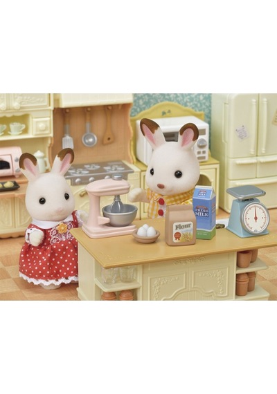 Sylvanian Families Ada Mutfak 5442 Krem