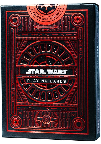 Theory 11 Theory11 Star Wars Dark Side Red Oyun Kağıdı Kartları
