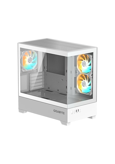 Gıgabyte Gb-c201pı Panoramıc Tempered Glass Matx Beyaz Kasa - 360mm Radyatör, 2xusb3.0, 3xargb Fan, Gıgabyte Gb-c201pı Panoramıc Tempered Glass Matx Beyaz Kasa - 360mm Radyatör, 2xusb3.0, 3xargb Fan,