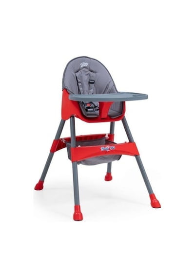 Baby2Go 2270 Snac Mama Sandalyesi-Kırmızı