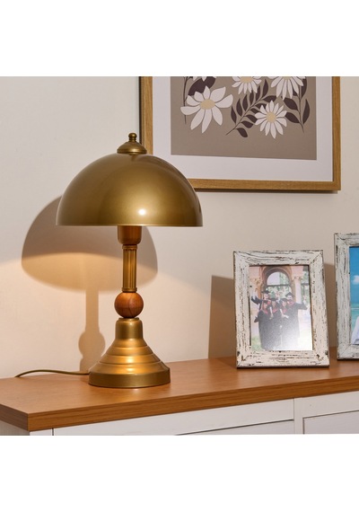 Lighting Walford Abajur - Eskitme Çok Renkli