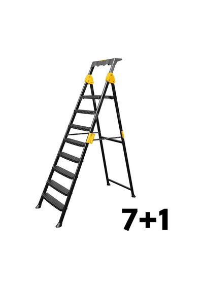Sgs 7+1 Basamaklı Metal Merdiven Prostep Sgs1177