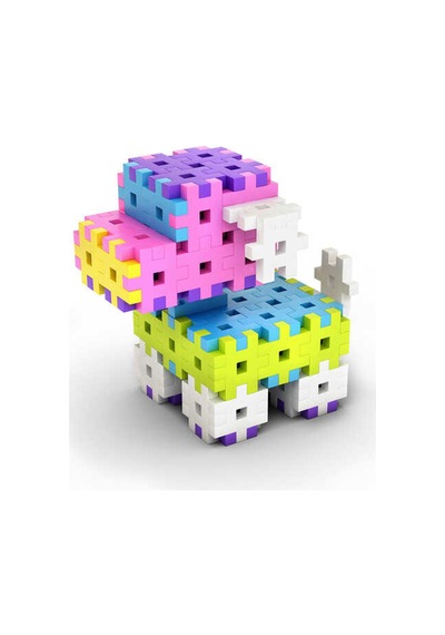 Meli Basic Pink 150 Parça Blok Seti 50020
