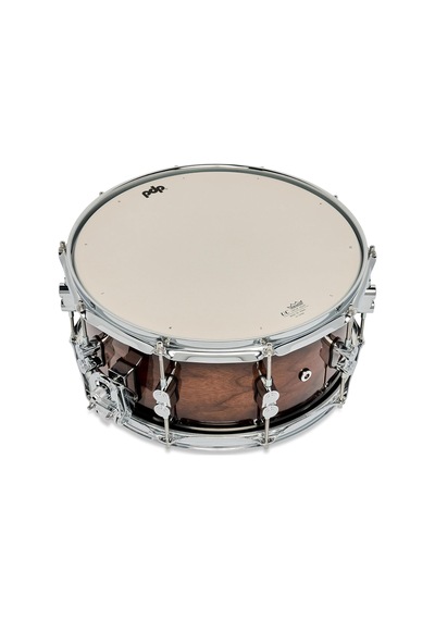 Pdp Drums Concept Maple Exotic 6.5x14" Trampet Walnut To Charcoal