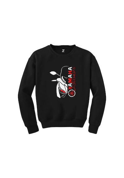 Yamaha Xmax Face Siyah Sweatshirt
