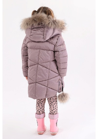 Kız Çocuk Mont 51278 Lila