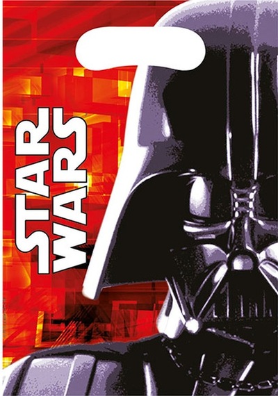 Effect Star Wars Parti Çantası 6'Lı