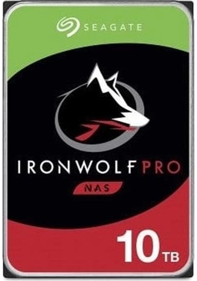 10 Tb Seagate 3.5 Ironwolf Pro Sata3 7200rpm 256mb St10000nt001 5 Yıl Resmı Dıst Garantılı