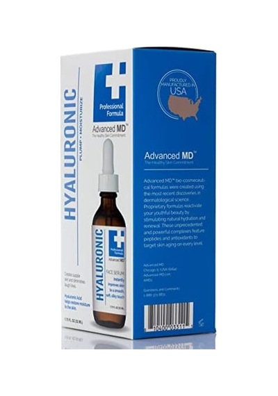 Advanced Md Hyaluronic Yüz Serumu 52ml