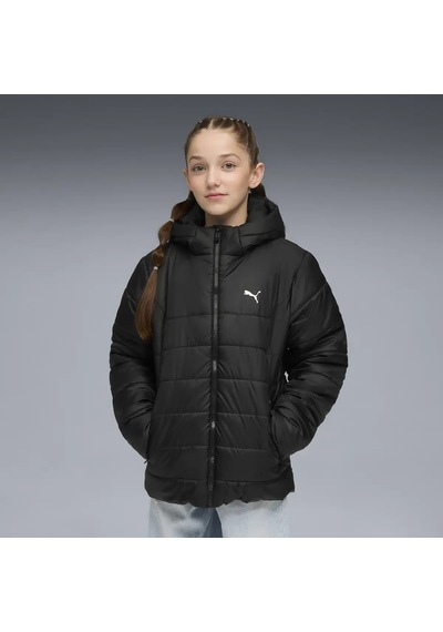 Puma Ess Hooded Padded Jacket Siyah Unisex Mont