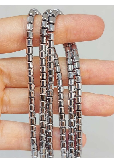 Hematit Taşı Dizi 3.5 3.5mm 48216