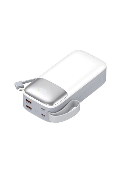 Sword SW-30PO3 30000 mAh 22.5W Powerbank Beyaz
