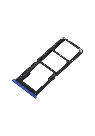 Oppo Uyumlu A51 Sim Kart Yuvası Sim Kart Çekmecesi Mavi Renk İlanı