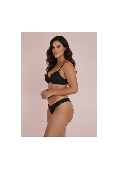 La Linaa Büyük Beden Kadın Pamuklu Kaşkorse Sütyen Takımı Kapsız Rahat Slip Külotlu Siyah - 921034703 Siyah La Linaa Büyük Beden Kadın Pamuklu Kaşkorse Sütyen Takımı Kapsız Rahat Slip Külotlu Siyah - 921034703 Siyah