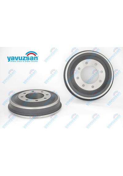 Yavuzsan 45387h Arka Fren Kampanası Dodge As 250 Pick Up D 200 92 00 Hibrit Kompozıt Döküm