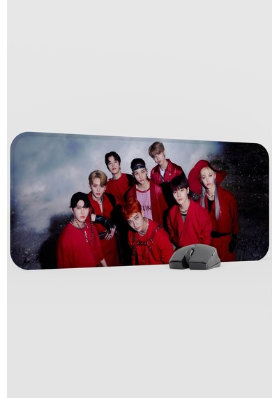 Stray Kids V2 70x30 Xl Gaming Kauçuk Kaymaz Taban Mouse Pad Fare Altlığı
