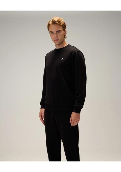 Ellesse 5wm3556-bk Erkek Sweat Siyah