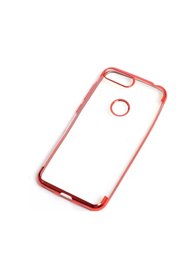 Alcatel 1s Kılıf Dört Köşeli Lazer Silikon Kılıf 001