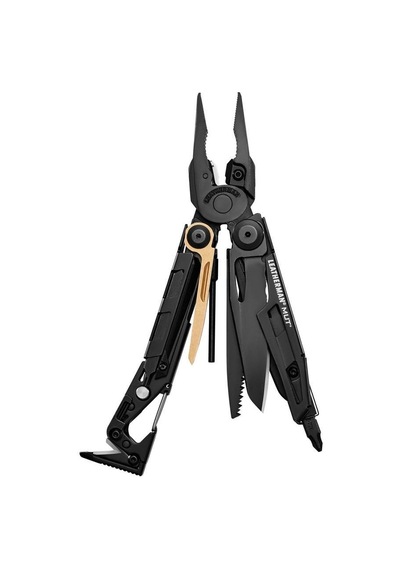 Leatherman Kamp Mut Black - Yeşil Molle Kılıf Tool Siyah