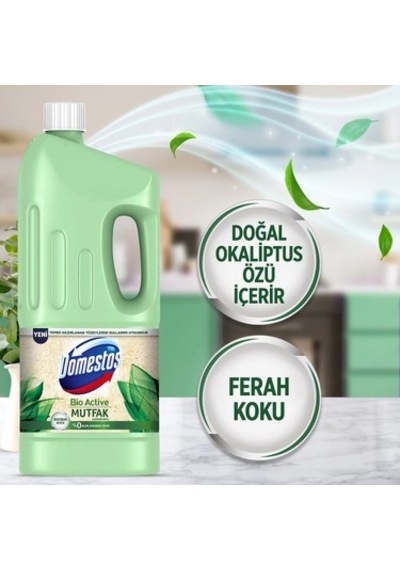 Maksimum Hijyen Sağlayan Bio Active Çamaşır Suyu 1850 Ml 100'lü Set