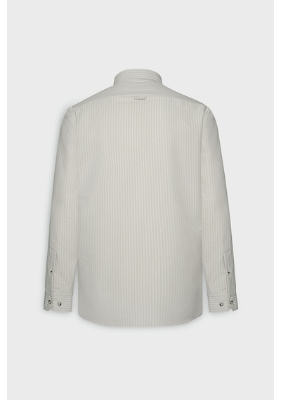 AC&Co / Altınyıldız Classics Erkek Bej Pamuklu Slim Fit Dar Kesim Düğmeli Yaka Gofre Desenli Gömlek Bej AC&Co / Altınyıldız Classics Erkek Bej Pamuklu Slim Fit Dar Kesim Düğmeli Yaka Gofre Desenli Gömlek Bej