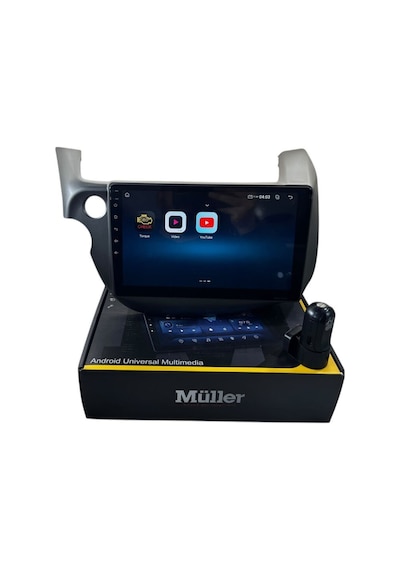 Honda Jazz 2008-2013 Müller 4-64 Profesyonel Oem Multimedya 10"