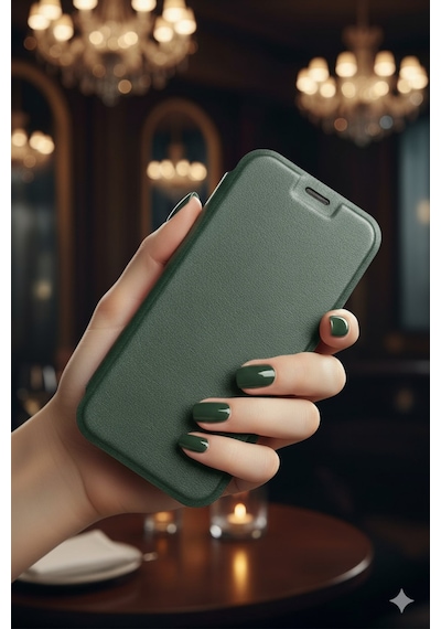 Redmi Note 14 Pro 4g Kılıf Kamera Korumalı İçi Kadife İnce Yapılı Kapaklı Kartlıklı Deri Kapak