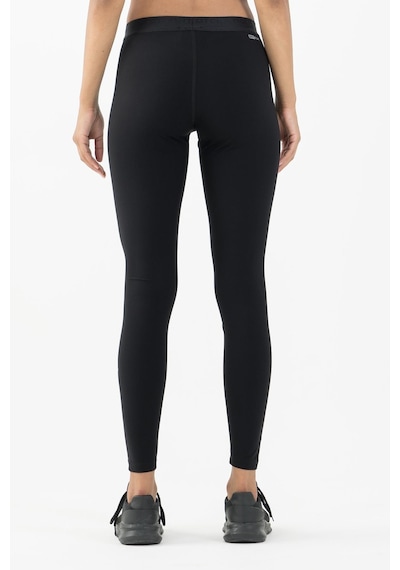 Maraton Active Slimfit Kadın Fitness Siyah Tayt 22259-siyah