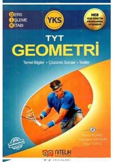 Nitelik Yayınları Yks Tyt Geometri Ders Işleme Kitabı