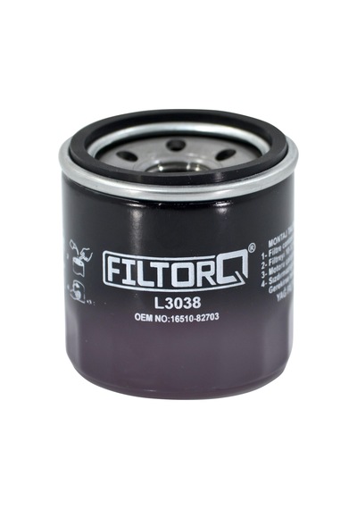 L3038 Suzuki Swift 1.0-1.3 Benzinli 1983-1996 Filtorq Yağ Filtres